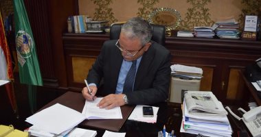 سكرتير محافظة المنيا: جارى الانتهاء من التخطيط الاستراتجى لمحاور التنمية