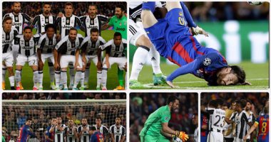 بالفيديو.. ملخص مباراة برشلونة ويوفنتوس فى دورى أبطال أوروبا