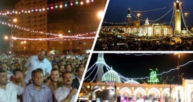 المسلمون يحتفلون بالإسراء والمعراج.. مساجد مصر تتحدث عن الدروس المستفادة.. واحتفال رسمى غًدا بالحسين.. دار الإفتاء: الرسول أسرى وأعرج به جسدا وروحا.. وأزهريون: إنكار المعجزة سوء فهم للكتاب والسنة