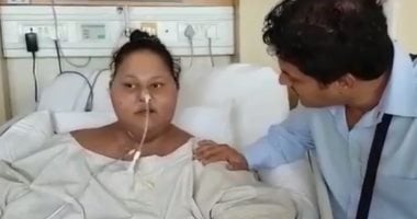 استقالة جماعية للفريق المعالج لأسمن امرأة.. و"موفازال" يعلن استكمال علاجها