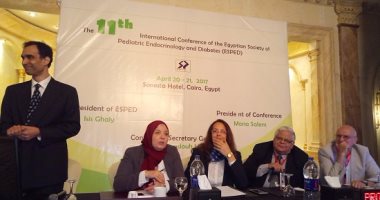 رئيس مؤتمر سكر الأطفال: 12% من الأطفال المصريين مصابون بالسمنة