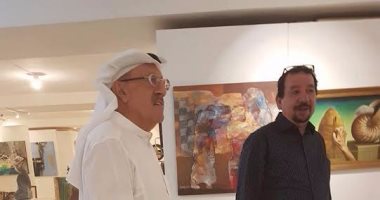 جورج بهجورى الأكثر حضورا فى معرض مختارات عربية بأتيليه جدة