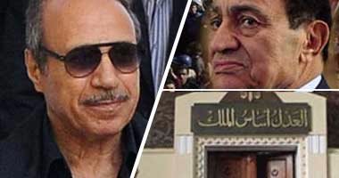  تأجيل نظر  طعن مبارك والعادلى على تغريمهما فى "قطع الاتصالات"لـ ١يوليو 