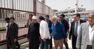 بالفيديو.. وزير الأوقاف يعدد الرسائل من إلقاء الخطبة فى الزمالك