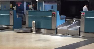 عودة حركة السفر إلى طبيعتها فى المطار القديم بعد انتهاء أزمة المعتمرين