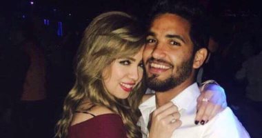 صالح جمعة لاعب الأهلى يحتفل بخطوبته