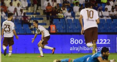 بالفيديو.. كهربا يهدر فرصة خطيرة للاتحاد أمام الاتفاق بالشوط الأول