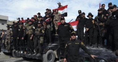 القوات العراقية تسيطر على حى الفاروق فى الموصل القديمة