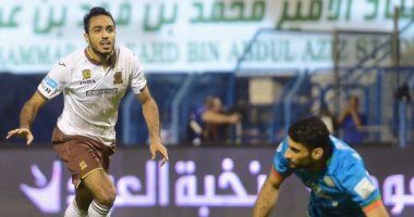 شاهد.. كهربا يشارك فى خسارة اتحاد جدة من الإسماعيلى 3 - 2 بدورة تبوك