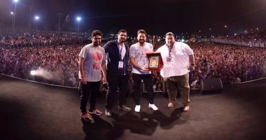 إيقاف حفل محمد حماقى فى "جامعة مصر".. إقرأ تفاصيل