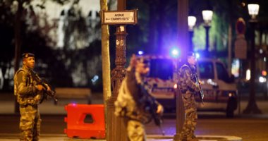سلطات التحقيق فى فرنسا: مرتكب حادث الشانزليزيه مسجل خطر على الأمن العام