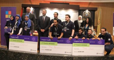 تأهل فريق كلية الهندسة لتمثيل مصر فى المسابقة الأقليمية لكاس التخيل بلبنان‎