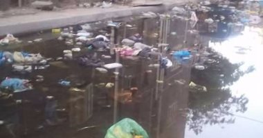 قارئ يرصد غرق شوارع مساكن النوبارية بالإسكندرية بمياه المجارى 