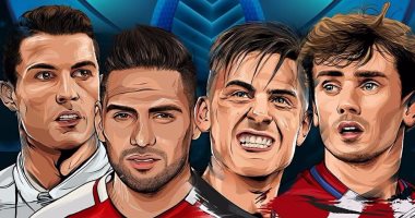 قرعة دورى أبطال أوروبا.. ريال مدريد أمام أتلتيكو.. ويوفنتوس يواجه موناكو