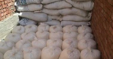 ضبط "جبن" غير صالحة للاستهلاك وألعاب نارية فى حملة تموينية بالإسكندرية
