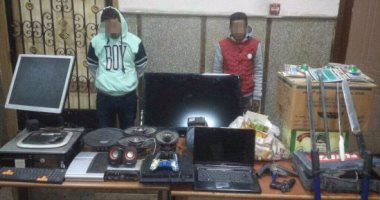 بالصور.. سقوط أخطر تشكيل عصابى وراء سرقة السيارات والمتاجر بالقاهرة