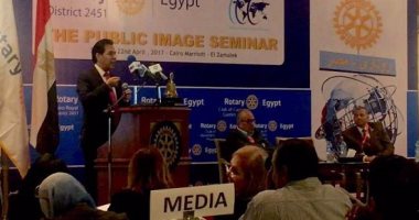 بدء مؤتمر "روتارى مصر" لعرض مشروعاته السنوية بحضور نخبة من الإعلاميين