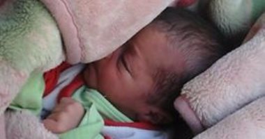 العثور على طفل وسط الحشائش عمره ساعات وتسليمه لدار إيواء بكفر الشيخ