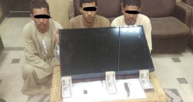القبض على تشكيل عصابى تخصص فى سرقة المحال التجارية بأسيوط