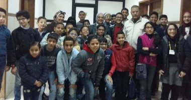 ختام فعاليات الدورة الثانية من برنامج جامعة الطفل بجامعة قناة السويس.