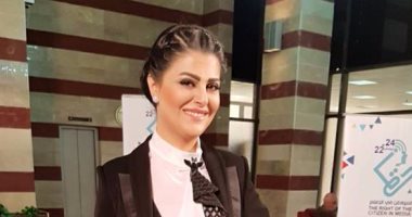 السورية مزنة الأطرش تقدم المؤتمر الوطنى الأول "حق المواطن فى الإعلام"