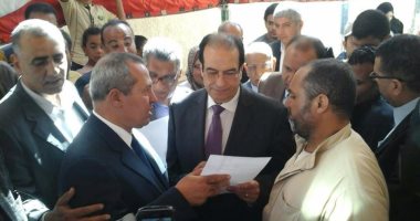 قافلة طبية بالدقهلية توقع الكشف على ألف و236 مريض