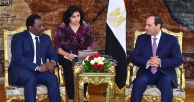 بدء المباحثات الثنائية بين السيسي ورئيس الكونغو.. ومؤتمر صحفى بعد قليل