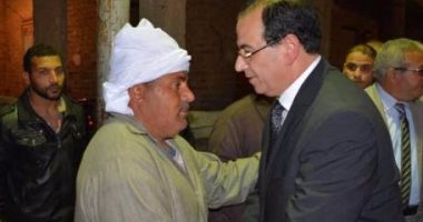 محافظ الدقهلية : "مهما عملنا مش هنعوض نقطة دم من الشهداء"