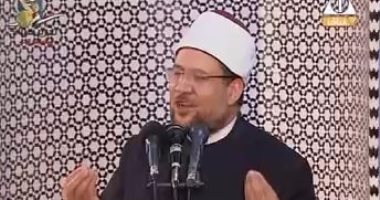 وزير الأوقاف: اليُسر قادم لمصر من المشروعات القومية وسننظم لقاءات للأئمة بها
