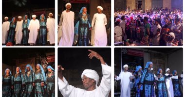 مهرجان الطبول يواصل عروضه الفنية بشارع المعز