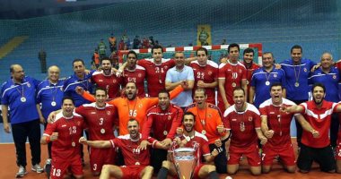 وزير الرياضة يهنئ الأهلى بالفوز ببطولة أفريقيا للأندية الأبطال فى كرة اليد