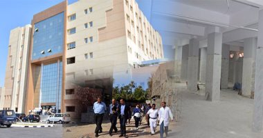 بالصور.. المستشفيات الجديدة بالأقصر تسابق الزمن للافتتاح فى مواعيدها.. الصحة:إفتتاح مستشفى أرمنت أكتوبر المقبل والعام فى ديسمبر.. وخطة لبناء مستشفى دولى بالقرنة.. والمحافظ: تشغيل كلية الطب بالعام الدراسى الجديد