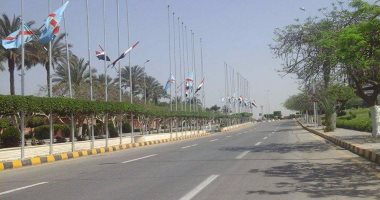 تشديد الاجراءات الأمنية بمطار القاهرة استعداداً لاستقبال رئيس الكونغو