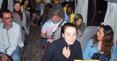 بالصور.. ضيوف مهرجان الإسماعيلية فى جولة بشوارع المدينة
