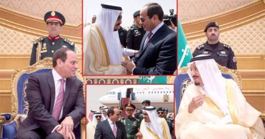 الرئيس والملك يضبطان إيقاع العرب.. قمة "السيسى- سلمان" تعيد صياغة المشهد العربى.. خبراء سعوديون لـ"اليوم السابع": مكافحة الإرهاب وأوضاع سوريا واليمن أبرز الملفات.. وسامح شكرى: الزيارة تأكيد لخصوصية العلاقات