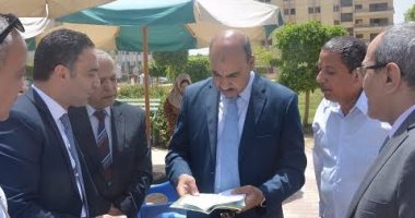 حملة الكشف المبكر عن مرض السدة الشعبية بجامعة الفيوم