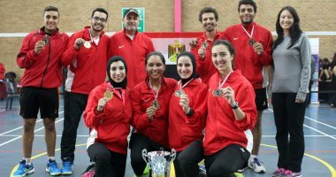 أحمد صلاح يتوج بفضية البطولة الأفريقية للريشة الطائرة