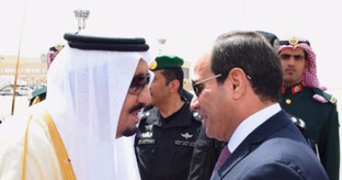 قلق فى تل أبيب بعد زيارة السيسى للرياض.. ومعاريف: مصر والسعودية تحالف راسخ