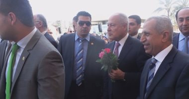 أحمد أبو الغيط لليوم السابع: الجامعة العربية ستناقش التنمية المستدامة 