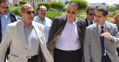 محافظ الإسماعيلية ورئيس جامعة القناة يتفقدان أماكن إقامة ضيوف مؤتمر الشباب 2017
