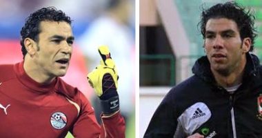 علاء ميهوب: شريف إكرامى أفضل حارس فى مصر ومستوى الحضرى لا يناسب الأهلى