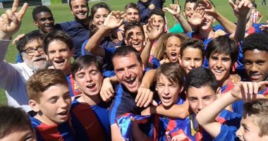 شاهد.. صغار برشلونة يكتسحون ريال مدريد برباعية قبل كلاسيكو الكبار