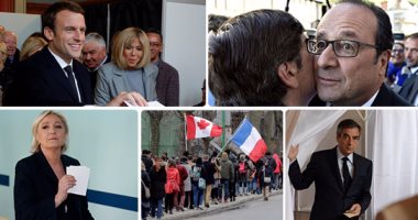 انتخابات الرئاسة الفرنسية × 100 صورة