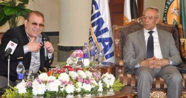 حسن راتب يقيم صالون المحور الثقافى بمناسبة ذكرى تحرير سيناء