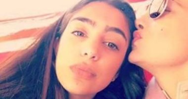 الفنانة صابرين تهنئ "لؤلؤة" ابنة شريهان على تويتر بعيد ميلادها 