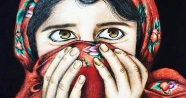 "براءة وخير وبركة" فى بورتريهات سارة عبادى طالبة الأزهر 