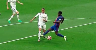 شارك برأيك.. هل يستحق رونالدو ركلة جزاء أمام برشلونة في الكلاسيكو؟!