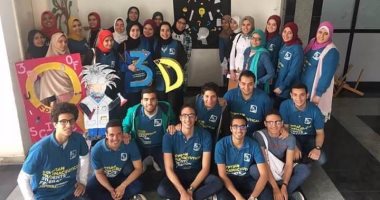 انطلاق مشروع "ثلاثة أبعاد للعلم" بصيدلة دمنهور لتأهيل الطلاب للعمل