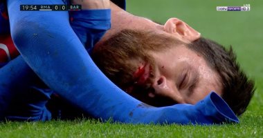 الكلاسيكو.. ريال مدريد يتقدم فى الدقيقة 28.. وميسي ينزف بسبب مارسيلو