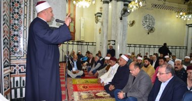 بالفيديو والصور.. مطروح تحتفل بليلة الإسراء والمعراج
